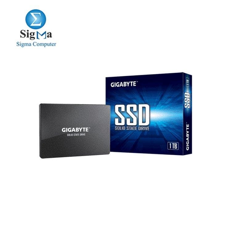 GIGABYTE 1TB 2.5-inch internal SSD