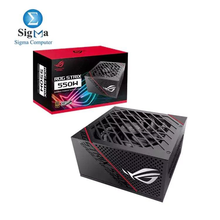 مزود طاقة اسوس ROG-STRIX-550G 550W Gold 80 PLUS