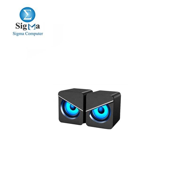 سماعة هافيت SK717 صغيرة للمكتب USB 2.0 محمولة للكمبيوتر واللابتوب