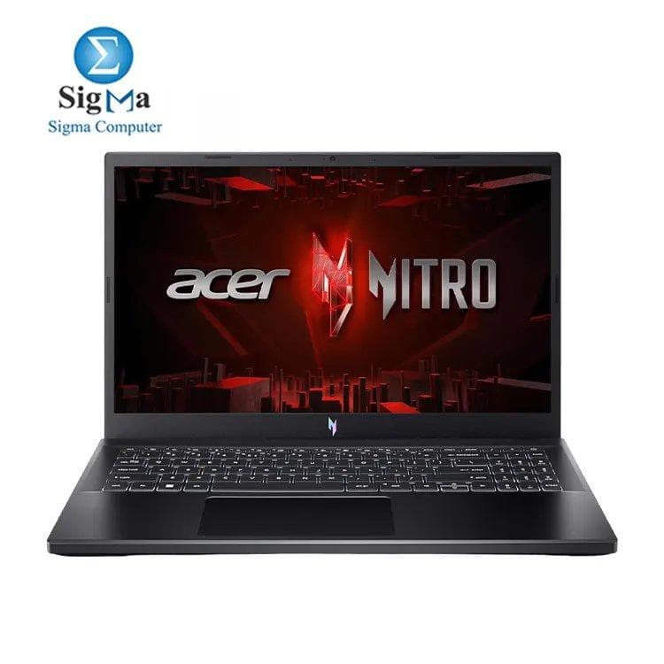 Acer Nitro V Gaming Laptop Intel Core i5-13420H Processor NVIDIA GeForce RTX 3050 6GB Laptop GPU 15.6 FHD IPS 144Hz Display 8GB DDR5 512GB Gen 4 SSD WiFi 6 Backlit KB