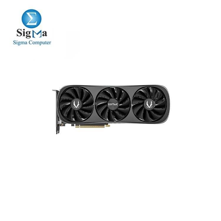 كرت شاشة ZOTAC GAMING GeForce RTX 4070 Ti Trinity 12G DDR6X (ثلاث مراوح) ZT-D40710D-10P