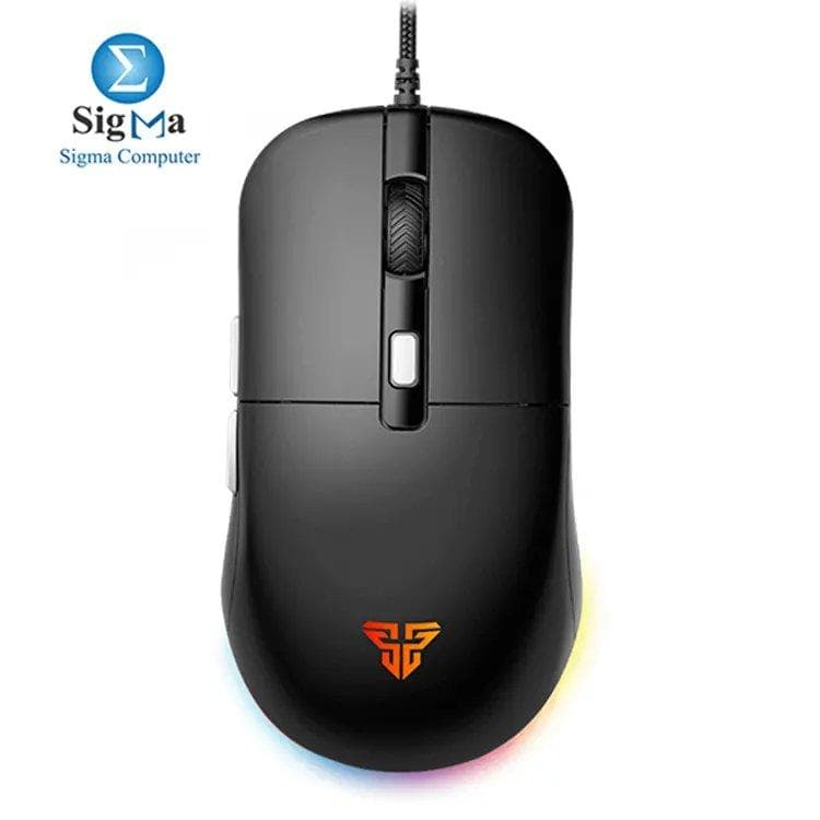 FANTECH KANATA VX9S - Gaming mouse with RGB lighting, adjustable 400-7200 DPI, 60 IPS speed, 20G acceleration, Huano 10 million switches, 82g weight.