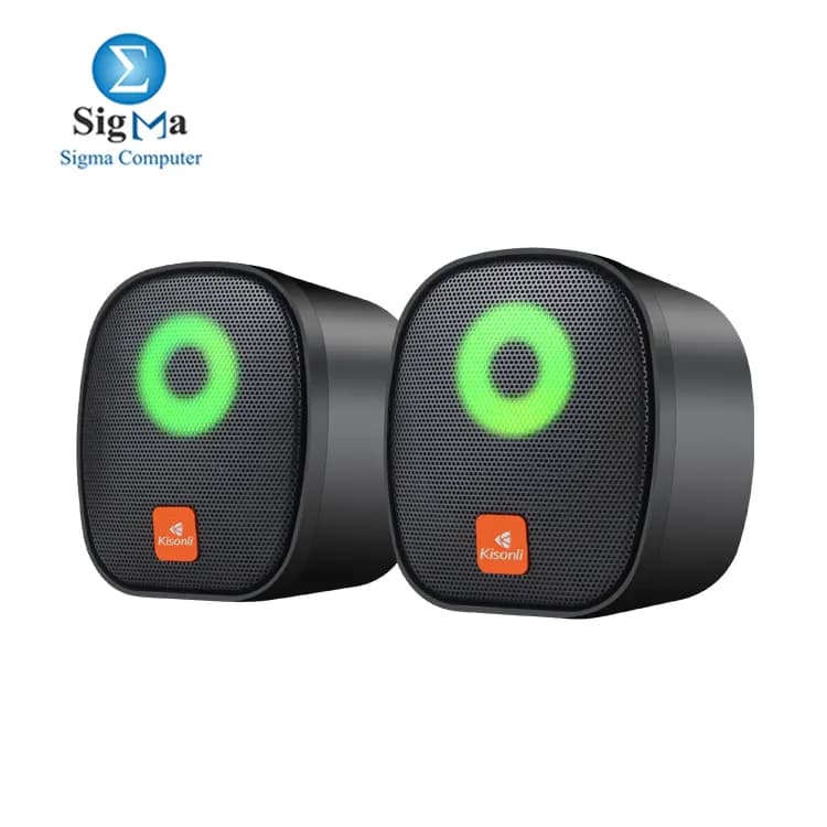 Kisonli X11 Speakers Usb Portable Speakers Rgb Light
