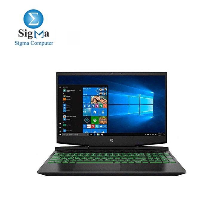لابتوب جيمنج HP Pavilion 15-dk2085ne، معالج i5-11300H-رام 8GB-هارد 1TB+256GB SSD، شاشة 15.6 بوصة FHD، كرت شاشة GTX 1650 4GB