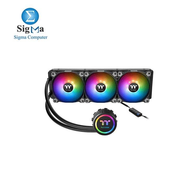مبرد مائي شامل ثيرمالتيك Water 3.0 360 ARGB Sync مقاس 360mm