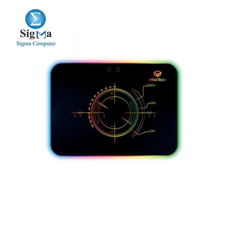 ماوس باد جيمنج MEETION P010 بإضاءة RGB