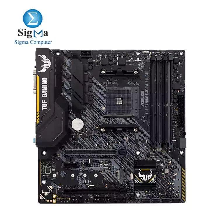 لوحة أم اسوس TUF GAMING B450M-PLUS II