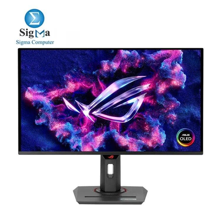 ASUS ROG Strix OLED XG27ACDNG 26.5-Inch QD-OLED 2560x1440 360Hz 0.03ms GTG HDR10 99 DCI-P3 USB-C 90W FreeSync Premium Pro G-SYNC Compatible.