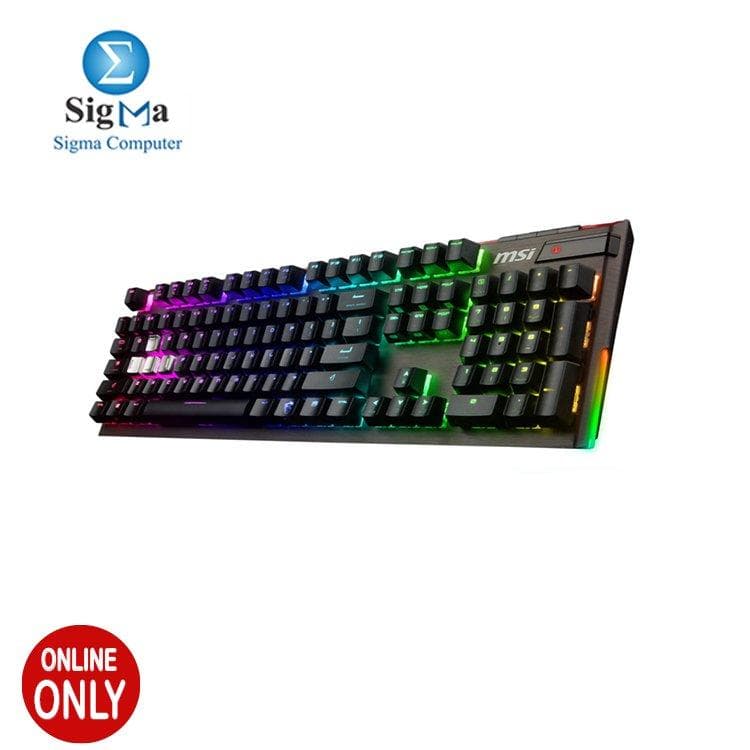 ام اس اي Vigor GK80 CR US كيبورد جيمنج