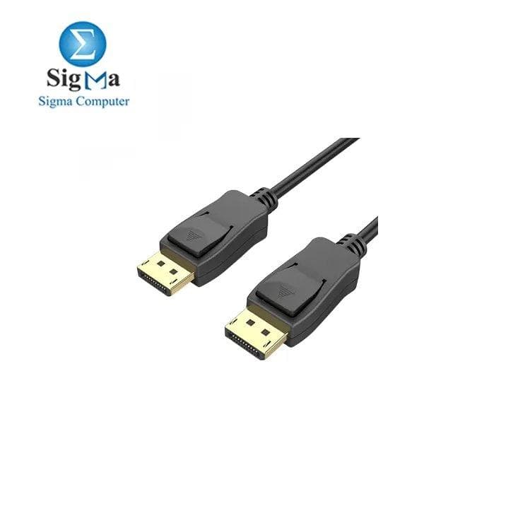 كابل كوجر DisplayPort إلى DisplayPort طول 3 متر 4K