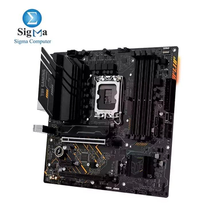 لوحة أم اسوس TUF GAMING B660M-E D4 (LGA 1700) mATX