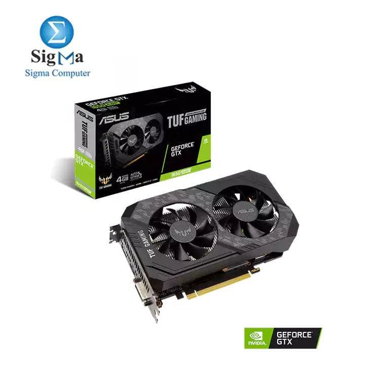 كرت شاشة اسوس TUF Gaming GeForce® GTX 1650 SUPER -4G-جيمنج