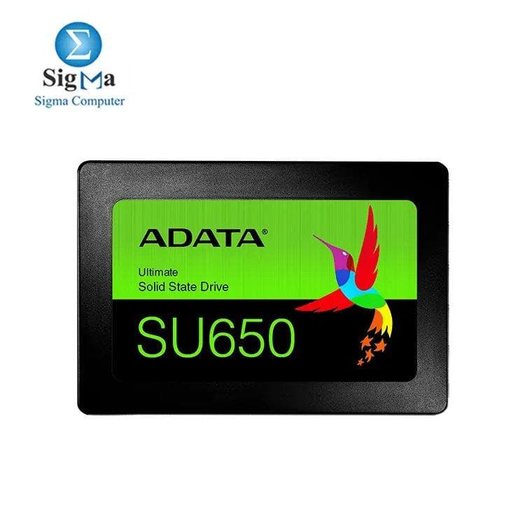 هارد SSD من نوع ADATA Ultimate SU650 سعة 960GB