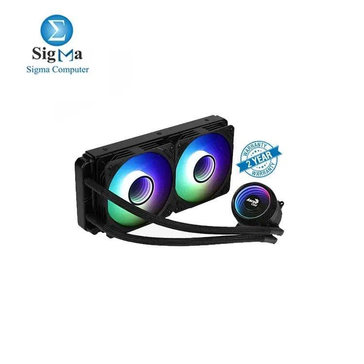 Aerocool Mirage L240 240MM ARGB LIQUID COOLER