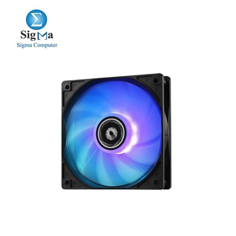 مروحة تبريد كيسة BitFenix Spectre RGB مقاس 120mm LED