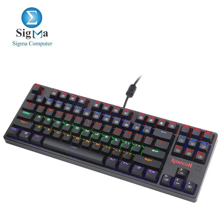 كيبورد جيمنج ميكانيكال Redragon K576R DAKSA