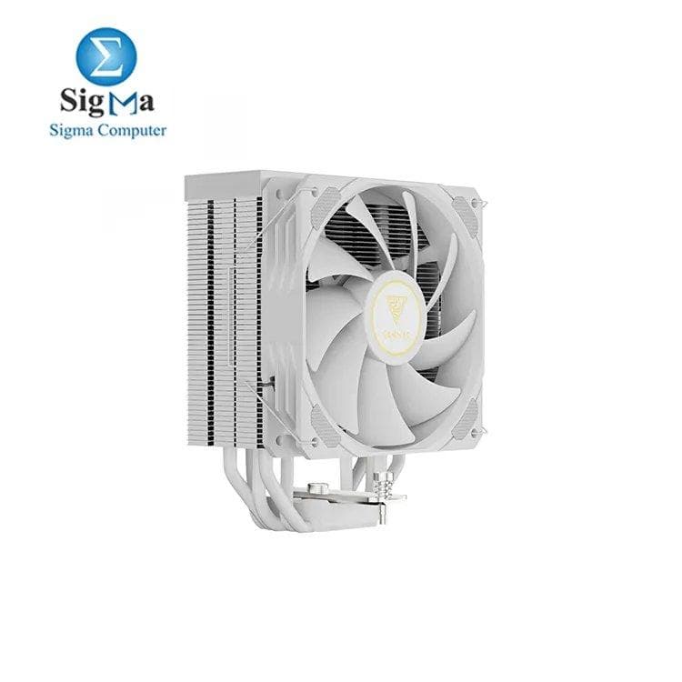 مبرد هوائي للمعالج جامدياس BOREAS M2-51D أبيض