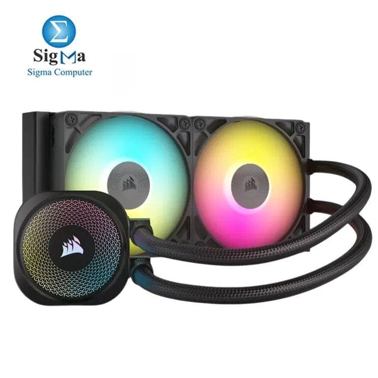 Corsair iCUE LINK TITAN 240 RX RGB AIO Liquid CPU Cooler