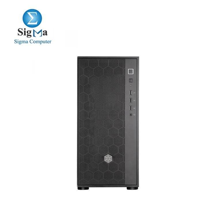 Silver Stone FARA R1 PRO V2 Stylish and distinct tempered glass mid tower ATX chassis 4 fan