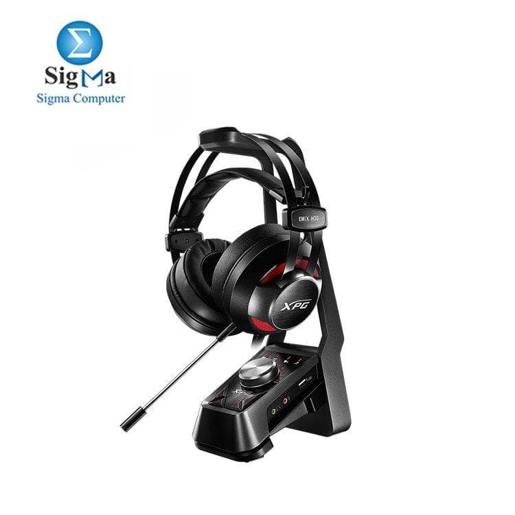 سماعة رأس XPG-F30 SOLOX+H30 EMIX بصوت محيطي 7.1