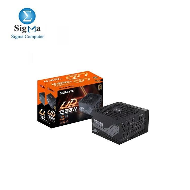 مزود طاقة جيجابايت GP-UD750GM 750W 80 Plus Gold كامل الوحدات
