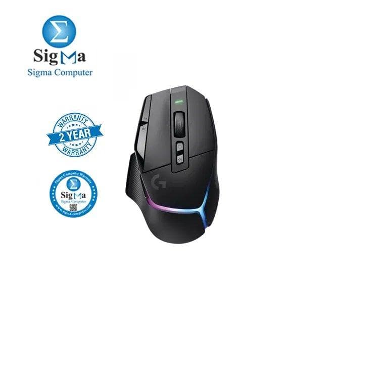LOGITECH G502 X PLUS Wireless GAMING MOUSE Black 910-006163