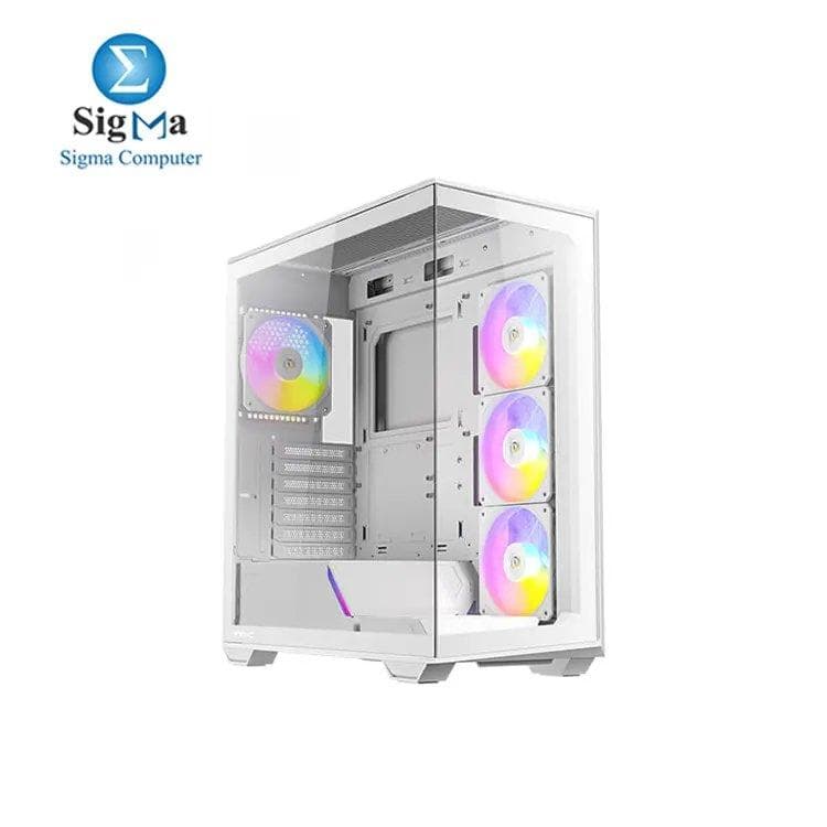 Antec C3 ARGB White Mid-Tower ATX Case