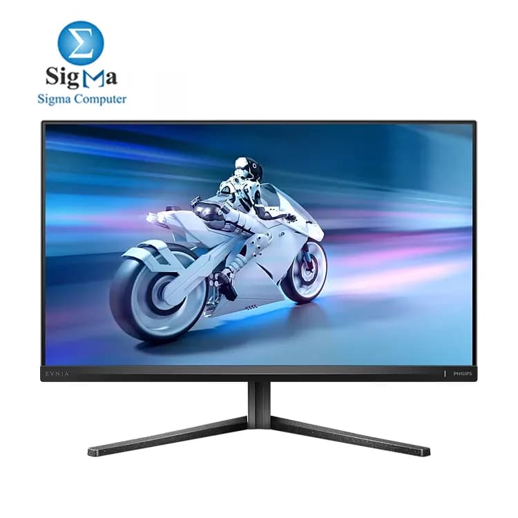 شاشة جيمنج فيليبس ايفنيا 27M2N5500Q مقاس 27 بوصة QHD IPS 200Hz HDR400 1ms، تدعم FreeSync