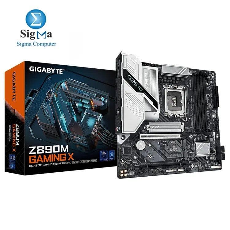 GIGABYTE Z890M GAMING X Socket LGA 1851 Motherboard