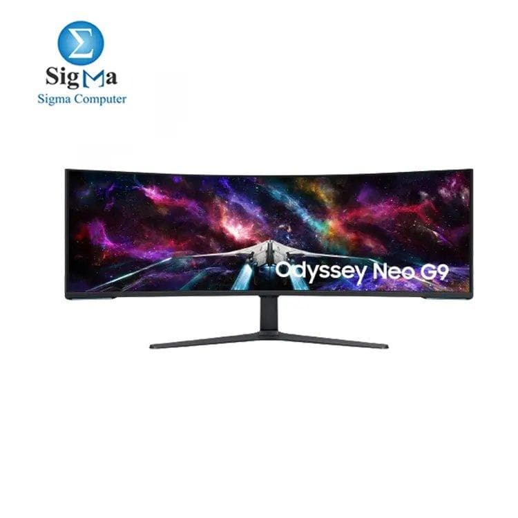 MONITOR-SAMSUNG 57 Odyssey Neo G9 G95NC 1ms GTG 240Hz Dual-UHD Gaming Monitor
