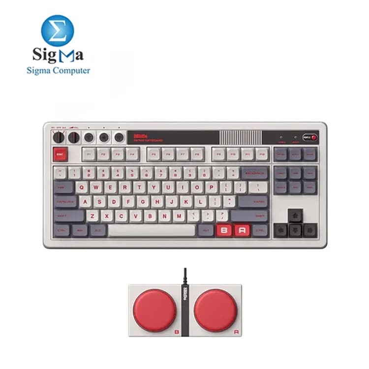 كيبورد ميكانيكي 8BitDo Retro إصدار N
