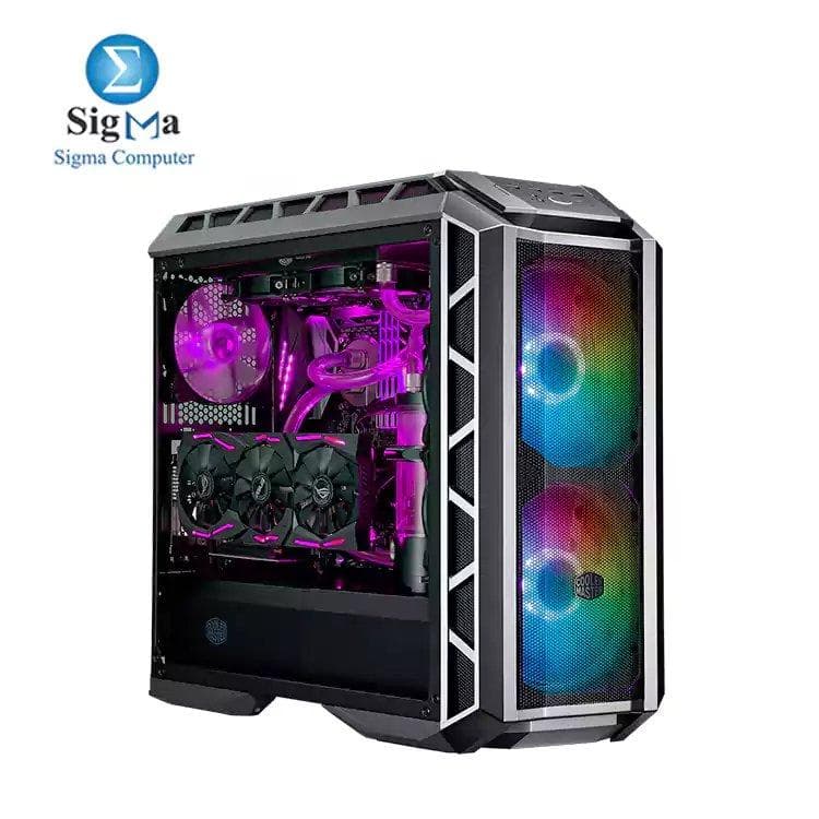 كولر ماستر H500P MESH ARGB بتصميم احترافي