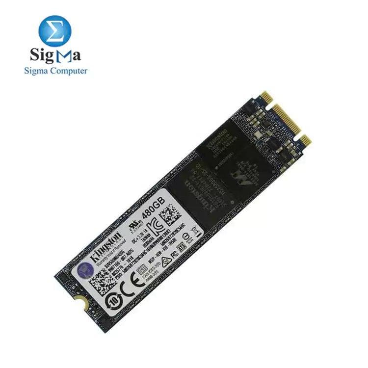 كينجستون UV500 M.2-2280 SATA III هارد SSD - 480 جيجابايت