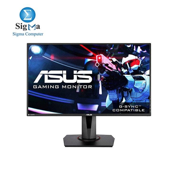شاشة جيمنج اسوس VG278Q - 27 بوصة، 144Hz