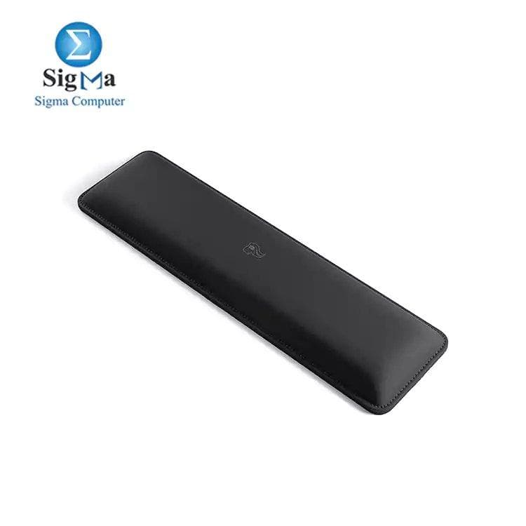 مسند معصم جيمنج جلوريوس - TENKEYLESS Stealth Edition - للكيبورد الميكانيكال، حواف مخيطة أسود 360x102x25.4MM GWR-87