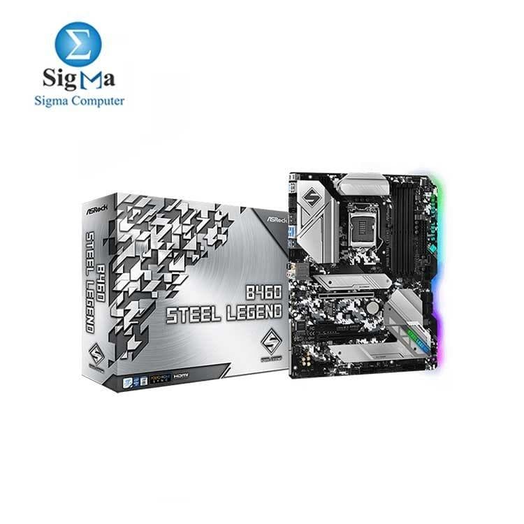 لوحة أم ASROCK B460 Steel Legend