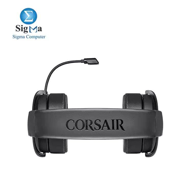 سماعة جيمنج كورسير HS60 PRO SURROUND - كربون