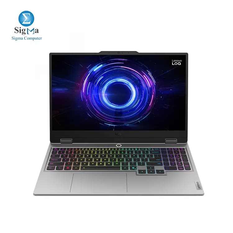 LENOVO LOQ 15IRX10 83JE00WYED, Intel Core i7 14700HX - NVIDIA GEFORCE RTX 5060 8GB - 16GB DDR5-5600 -512GB SSD M.2 - 15.6 INCH FHD IPS 144Hz -Win11
