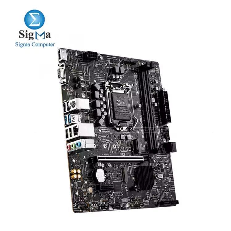 لوحة أم ام اس اي H510M انتل BOMBER LGA1200