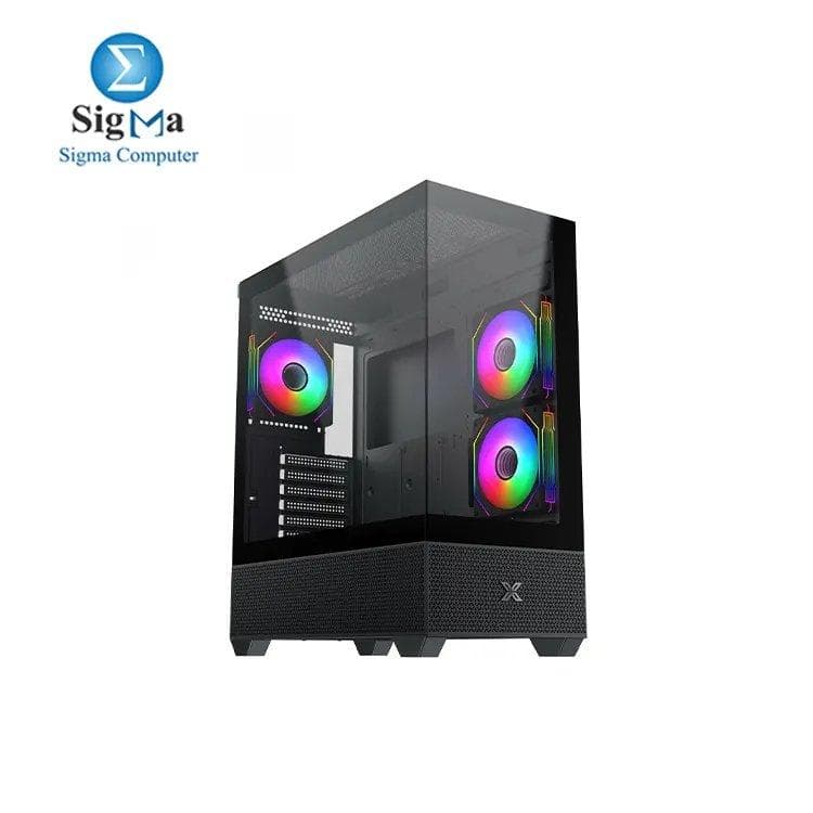 XIGMATEK Alphard ARGB Super Tower case and Asgard 850W 80+ Bronze
