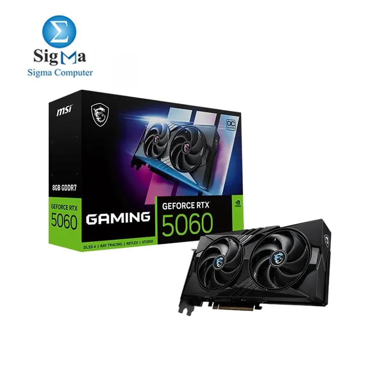 MSI Geforce RTX 5060 8G GAMING OC