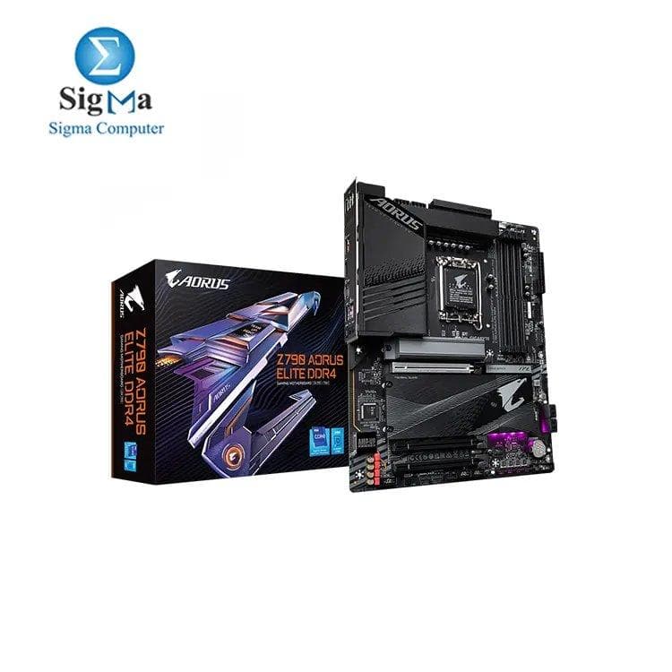 لوحة أم جيجابايت انتل Z790 AORUS ELITE DDR4