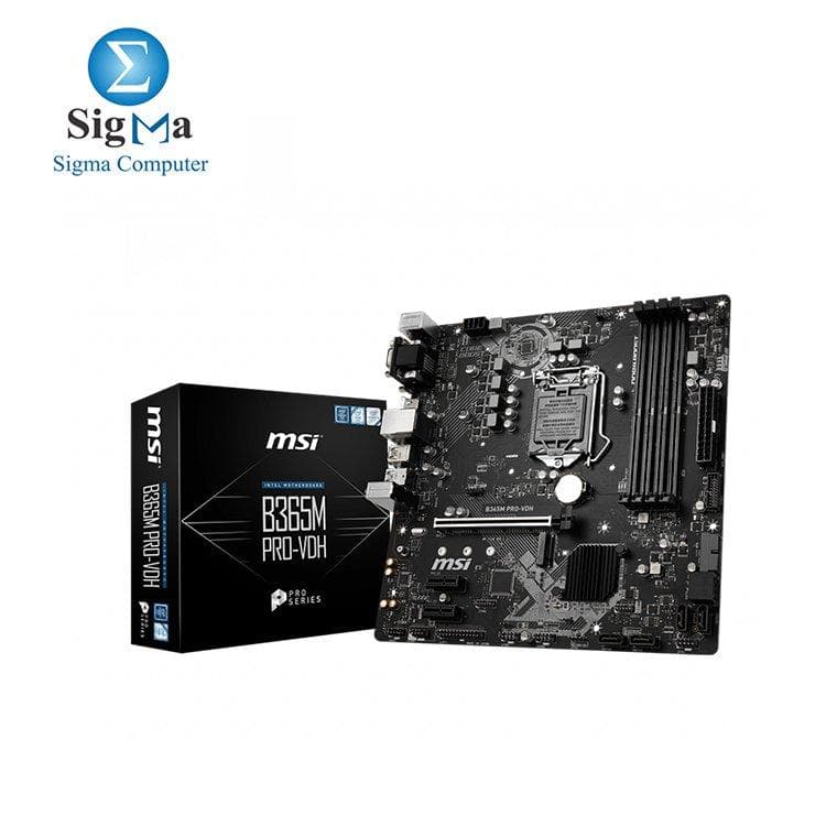 لوحة أم ام اس اي Intel B365M PRO-VDH