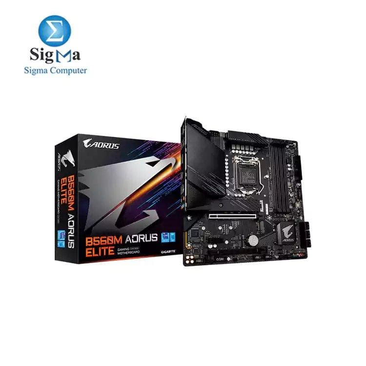 GIGABYTE B560M AORUS ELITE (rev. 1.0)