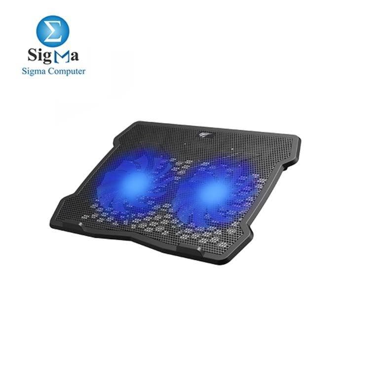 HAVIT NOTEBOOK COOLER PAD F2075 Laptop Gaming Cooling Pad 2 Fans