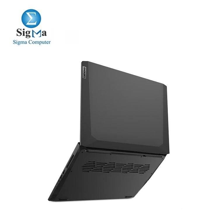 لابتوب لينوفو IdeaPad Gaming 3 82K2020BAX، معالج R7 5800H، رام 16 جيجابايت DDR4 3200mhz، هارد 512 جيجابايت M.2، كرت شاشة RTX3060 6G، شاشة 15.6 بوصة FHD IPS 120Hz