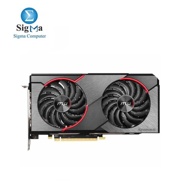 كرت شاشة ام اس اي Radeon RX 5500 XT GAMING X 8GB GDDR6