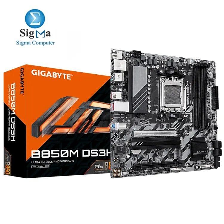 GIGABYTE B850M DS3H Socket LGA 1851 Motherboard