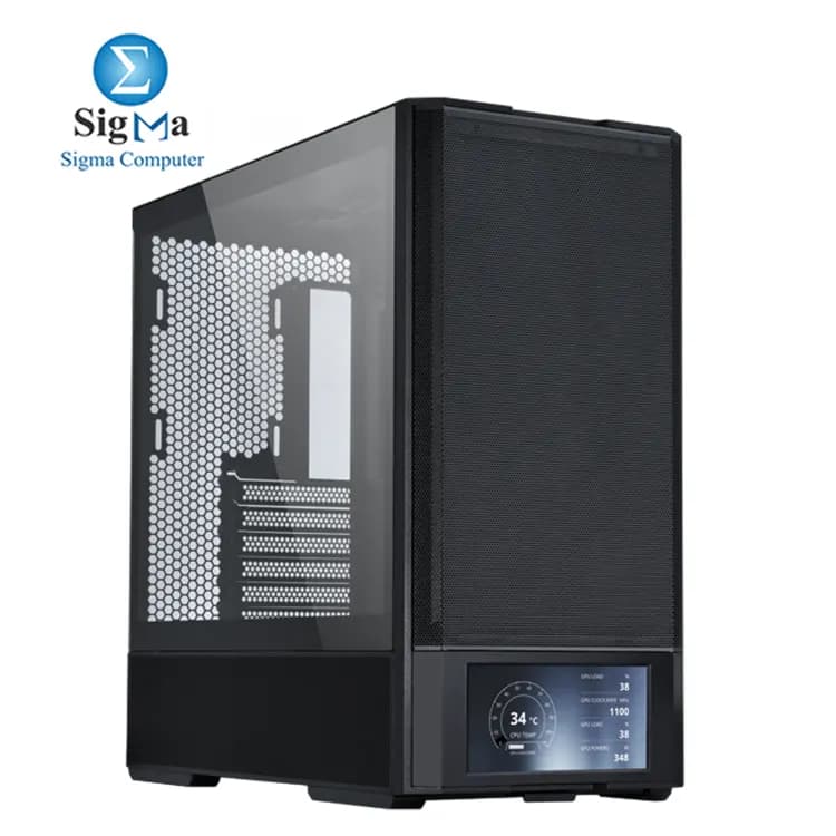 كيسة جيمنج ليان لي Lancool 207 Digital Mid Tower-LAN207DX