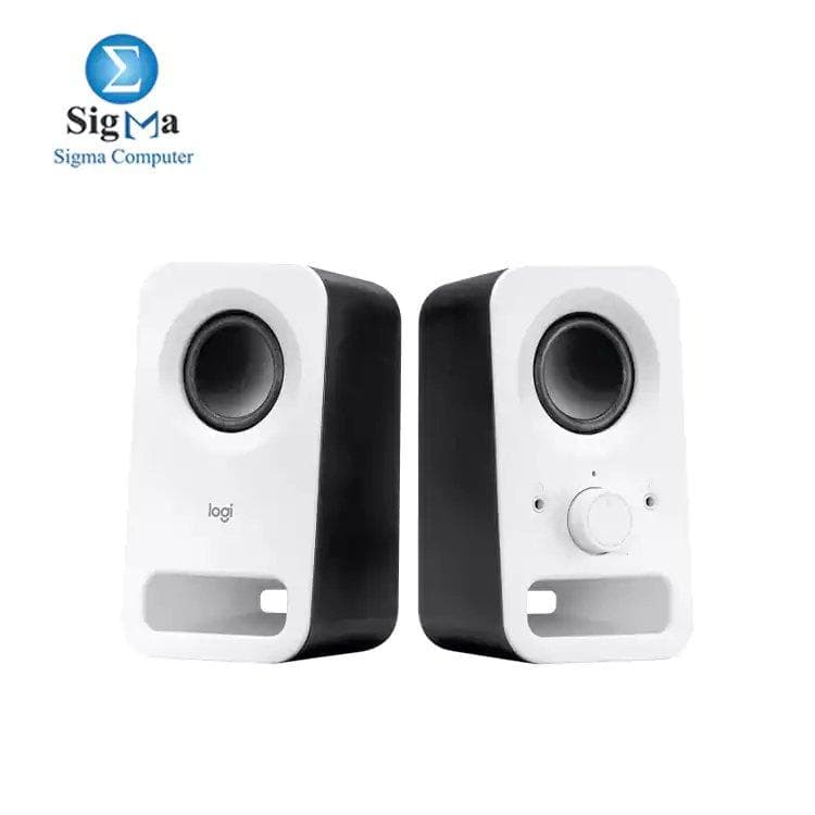 Logitech Z150 STEREO SPEAKERS - WHITE